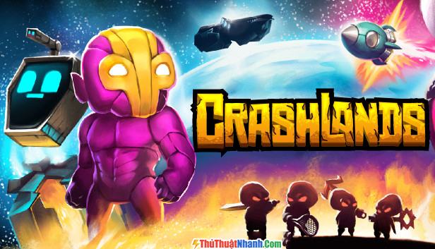 Game offline hay cho Android Crashlands