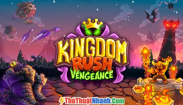 Trò chơi ngoại tuyến hàng đầu Kingdom Rush Vengeance