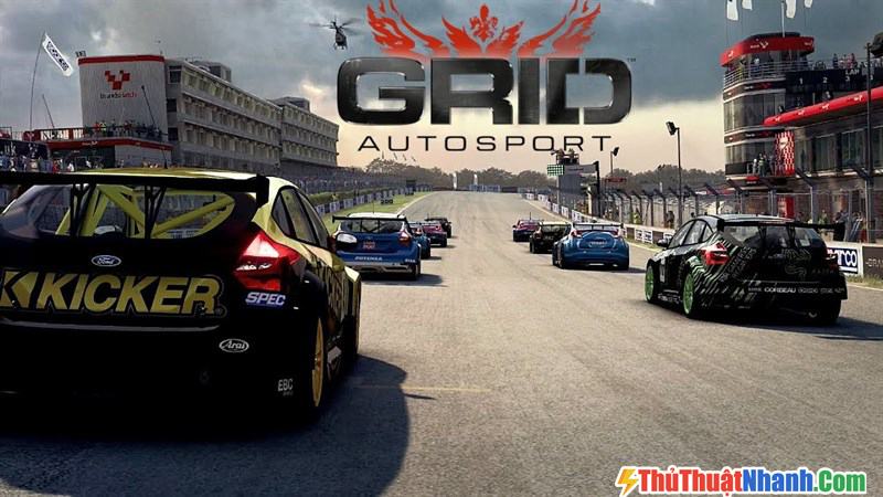 Trò chơi ngoại tuyến hàng đầu GRID Autosport