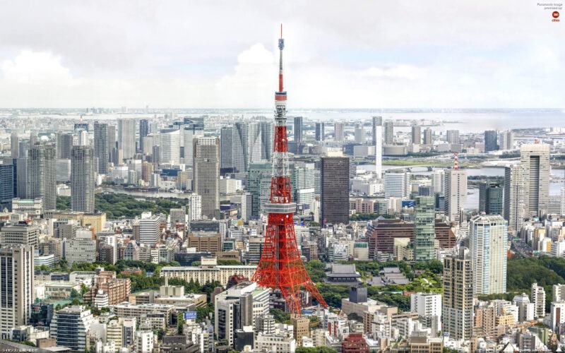 Hình Ảnh Tháp Tokyo Tuyệt Vời