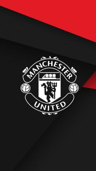 Hình nền đỏ đen Manchester United