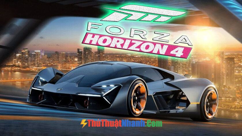Forza Horizon 4 - Game đua xe