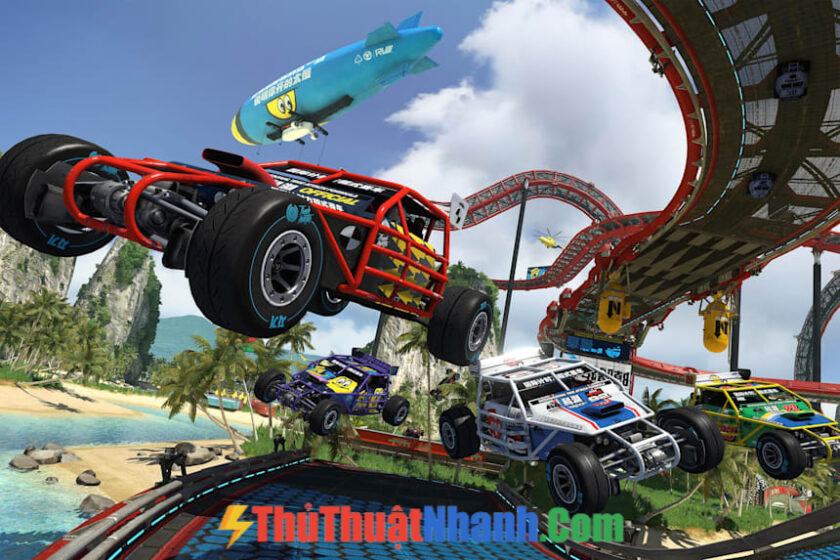 Trackmania Turbo - Trò chơi đua xe
