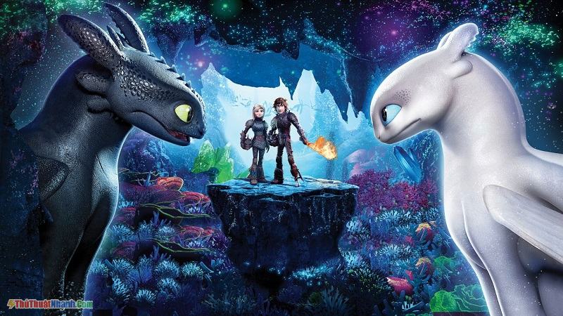 Bí Kíp Luyện Rồng - How to Train Your Dragon