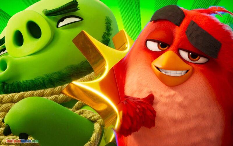 Những Chú Chim Nổi Giận – Angry Birds