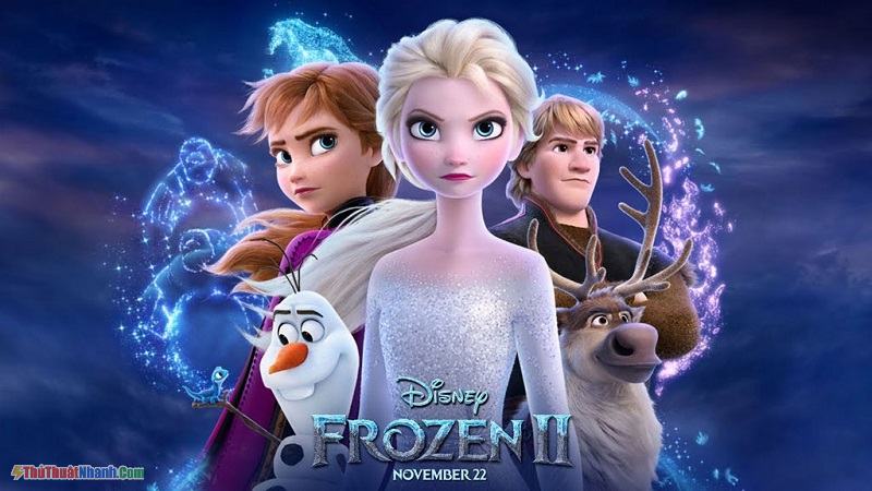 Frozen - Nữ Hoàng Tuyết