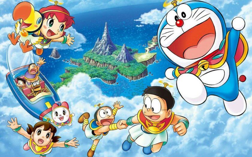 Hình ảnh hoạt hình Doraemon đẹp