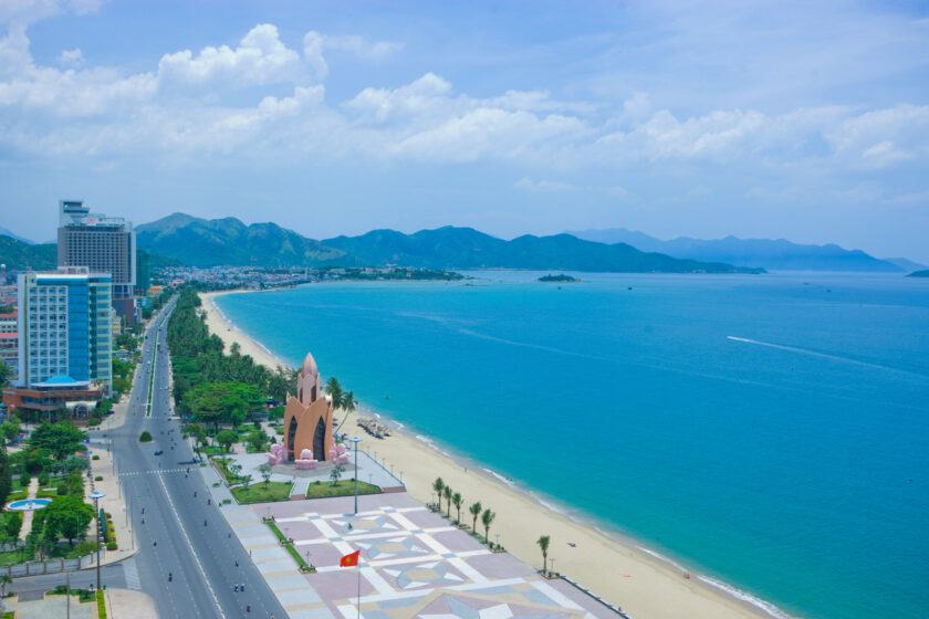 Hình ảnh bờ biển đẹp nhất Nha Trang