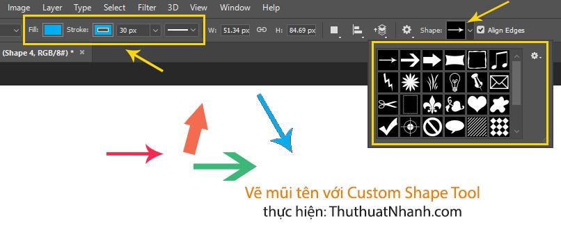 đổi gió photoshop