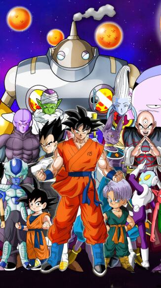 Hình nền điện thoại Dragon Ball