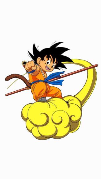 hình nền ngọc rồng về songoku cưỡi cân dau van