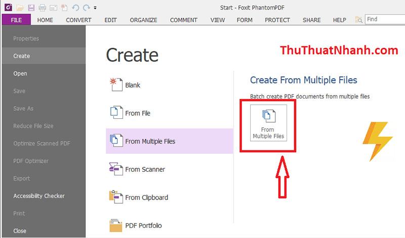 ráp file pdf bang foxit reader 2