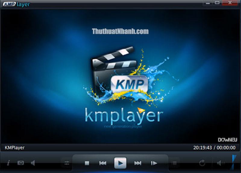 kmplayer là trình phát video 4K tốt nhất hiện nay