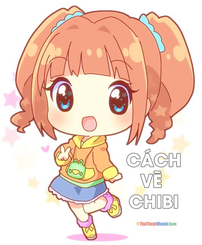 cách vẽ chibi