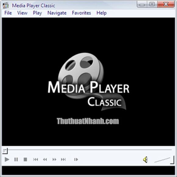 Phần mềm trình phát video cổ điển