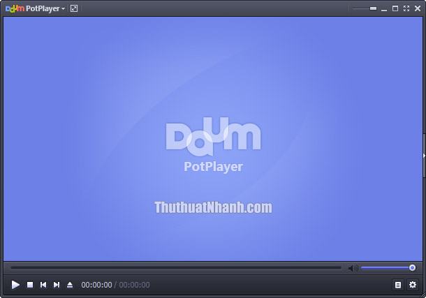 Daum PotPlayer là một ứng dụng trình phát video miễn phí