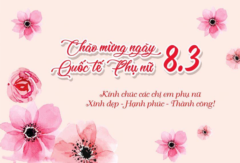 chúc may mắn 8 3