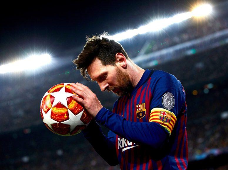 hình ảnh đẹp của Messi