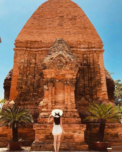 Tháp bà Ponagar đẹp quá