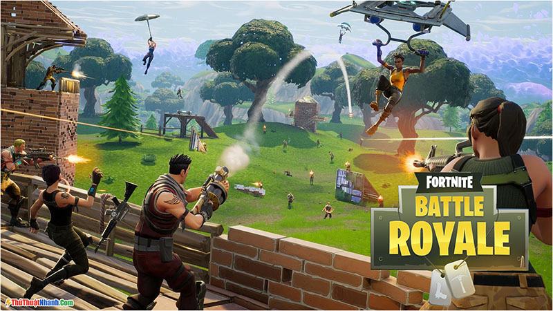 Trò chơi máy tính Fortnite trực tuyến