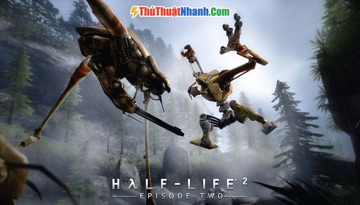 Game bắn súng đỉnh cao PC Half-Life 2