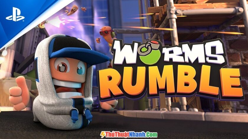 Trò chơi PC Worm Rumble 2 người chơi