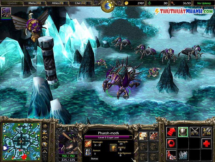 Warcraft 3 phiên bản PC