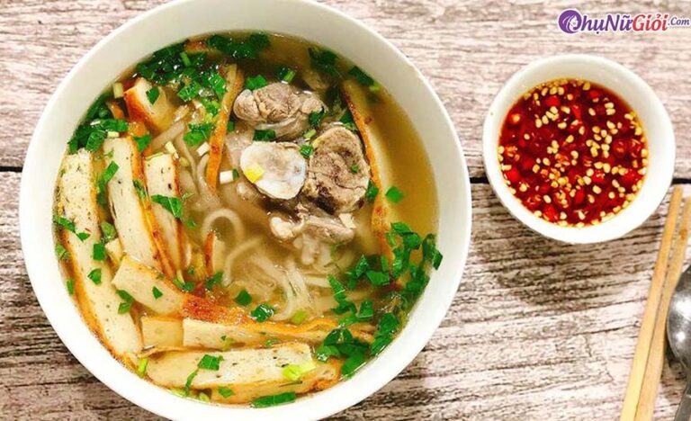 2 cách nấu bánh canh chả cá Nha Trang – Quy Nhơn ngon đậm đà