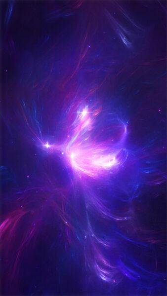 hình nền thiên hà 4k cho điện thoại