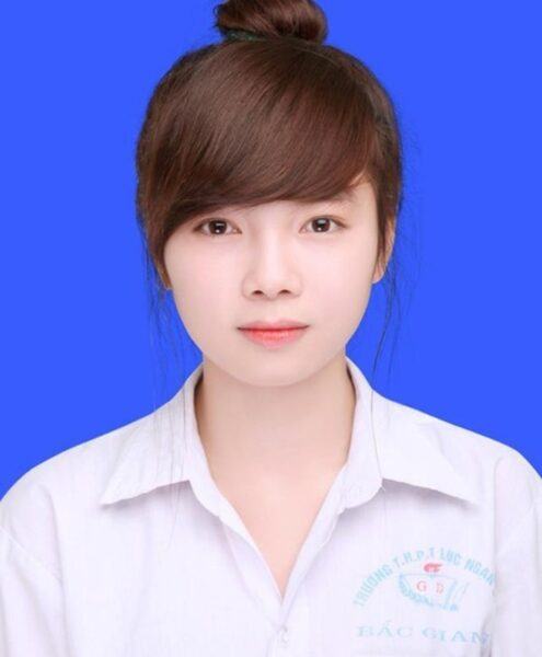 Mẫu ảnh thẻ đẹp cho học sinh