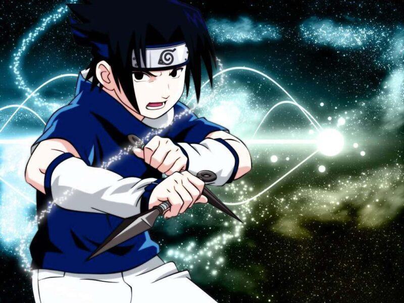 Hình ảnh cực ngầu, chất về Sasuke