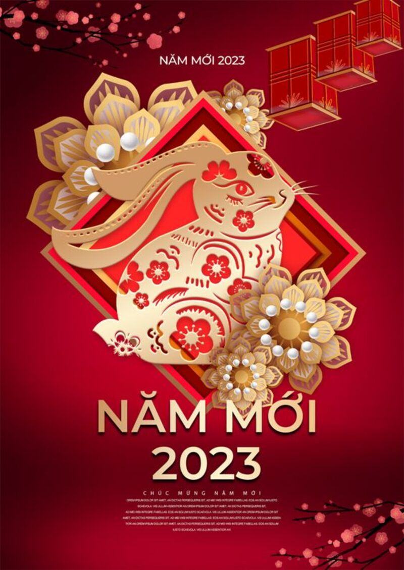 Top hình nền tết 2023 đẹp 1