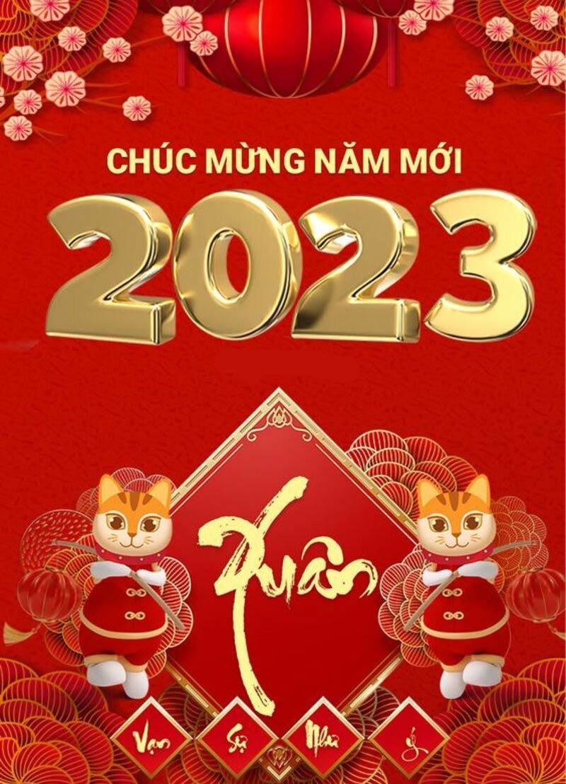 Top hình nền tết 2023 đẹp 16