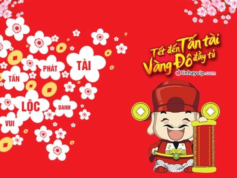 Lời chúc Tết độc đáo, hài hước, bá đạo, đáng yêu