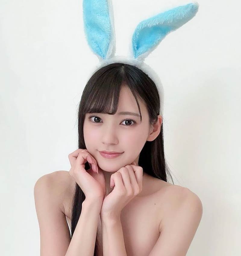 Diễn viên JAV cosplay thỏ 9