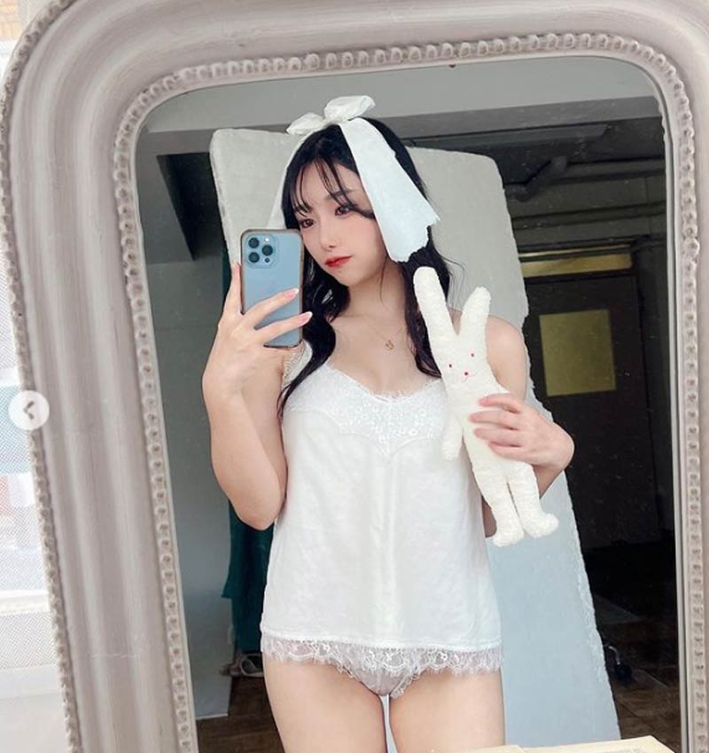 Cosplay thỏ diễn viên JAV 10