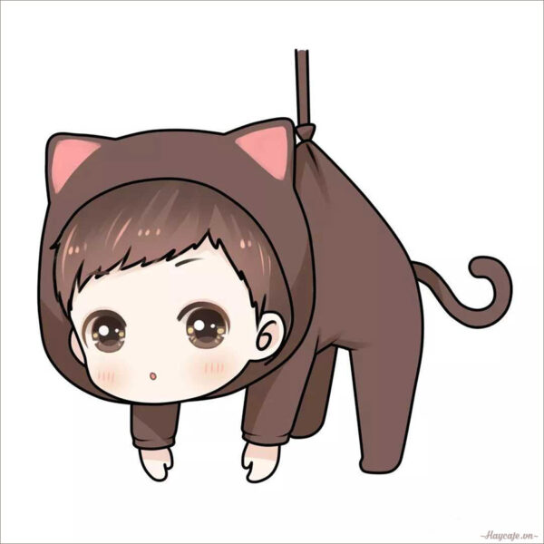 avatar chibi dễ thương bts