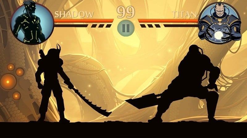 Shadow Fight 2 cấp độ mod