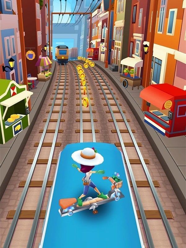 Apk mod Subway Surfers