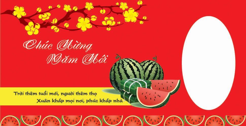 Thiệp chúc mừng năm mới đẹp