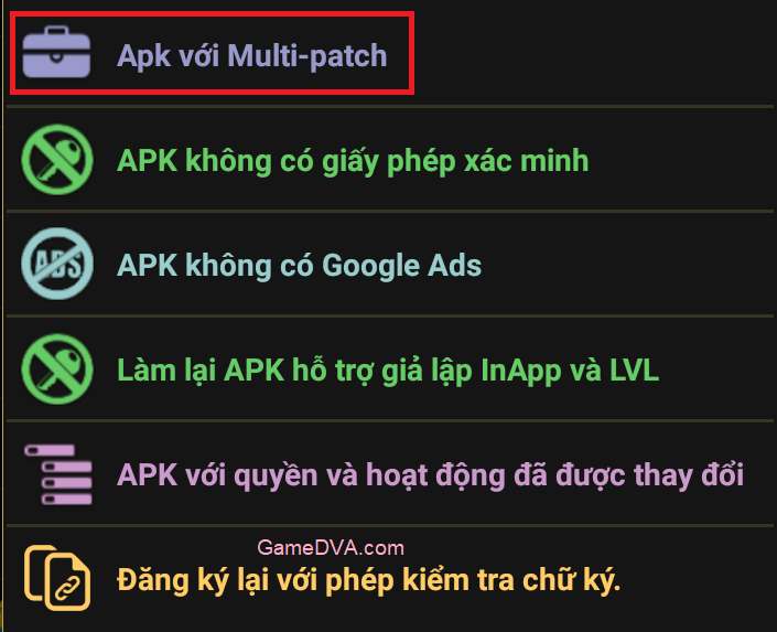 Xóa quảng cáo trong ứng dụng Google bằng Lucky Patcher