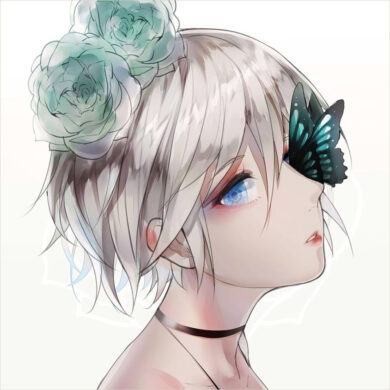 ảnh avatar cho nữ anime