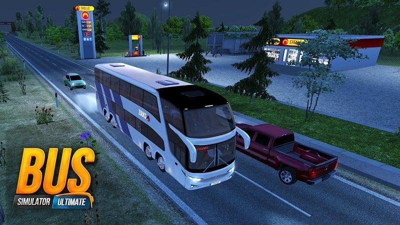 Apk mod mô phỏng xe buýt cuối cùng