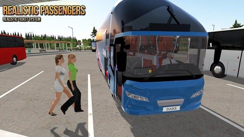 Tiền mod Bus Simulator Ultimate