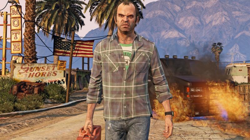 GTA 5 Grand Theft Auto V mod miễn phí