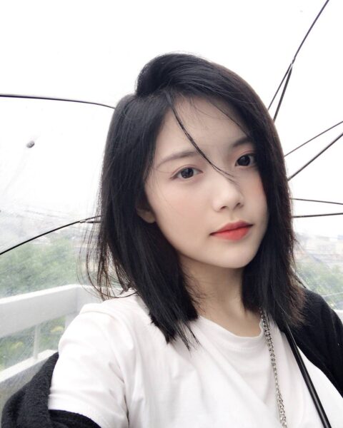 Hình ảnh girl xinh tóc ngắn 13 tuổi thành phố Yên Bái Lục Yên
