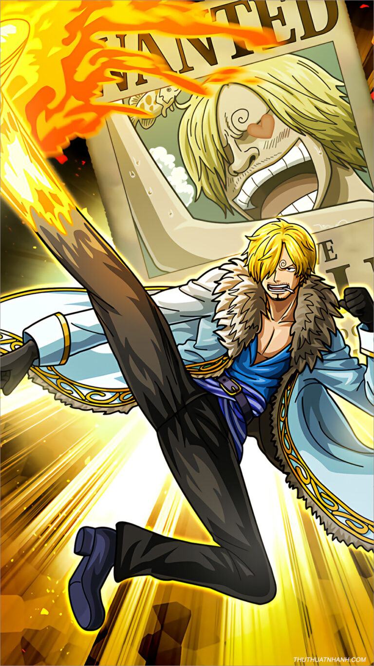 235+ Hình Ảnh Sanji Đẹp Ngầu, Chất Nhất Thế Giới One Piece