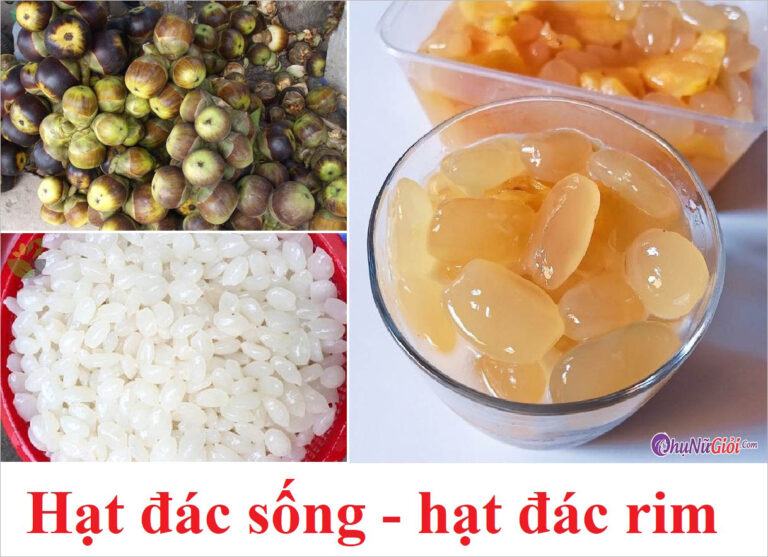 3 cách chế biến món ngon từ hạt đác giải nhiệt mùa hè