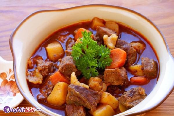 3 cách nấu bò kho đơn giản nhưng chuẩn vị