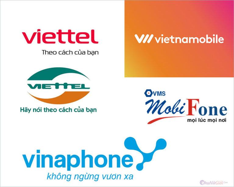 380+ Hình ảnh LOGO Viettel, Mobifone, Vinaphone, Vietnamobile đẹp